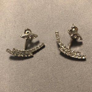 Curved reverse Earrings